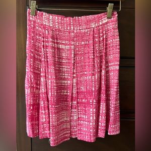 Vintage Prada skirt pleated with pockets.